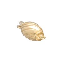  -  - Fermeture Soprana Gioielleria in Or 180726 OVALOIDE - 180726 OVALOIDE